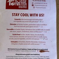   at 15 süße Minuten Café - Bistro in Vienna