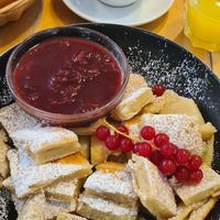 Kaiserschmarrn at 15 süße Minuten Café - Bistro in Vienna