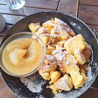 The portion is bigger than it looks at 15 süße Minuten Café - Bistro in Vienna