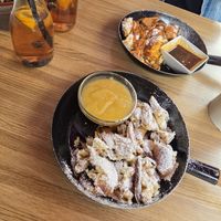 Kaiserschmarrn at 15 süße Minuten Café - Bistro in Vienna