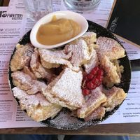 Emperors mess (Kaiserschmarren)  at 15 süße Minuten Café - Bistro in Vienna