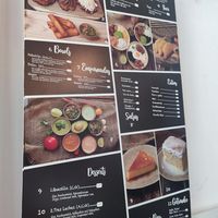 Menu at Aguacate Latin Food in Vienna