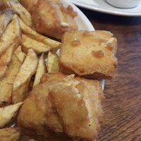  at Papa's Fish & Chips in Blackpool