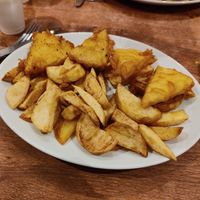  at Papa's Fish & Chips in Blackpool