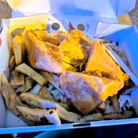  at Papa's Fish & Chips in Blackpool