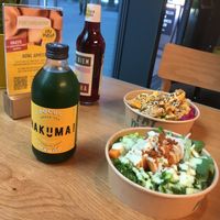 Yummy bowls at Fat Monk – Wien Quartier Belvedere in Vienna