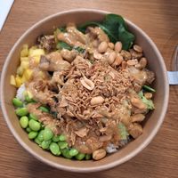 Individual bowl at Fat Monk – Wien Quartier Belvedere in Vienna