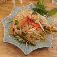 Papaya Salad at Bach Tra Cuisine in Lunen