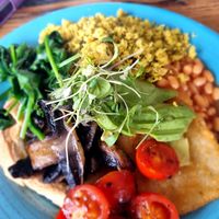 BigPlantBrekky at Cafe 3869 in Yinnar