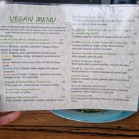 Menu at Cafe 3869 in Yinnar