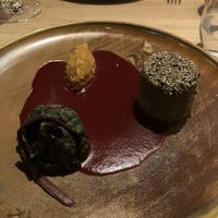 “Pate” en twee soorten bietjes   at Pollevie in Den Bosch