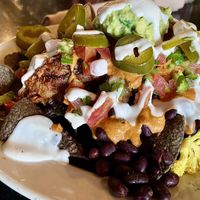 Nachos  at Sage Bistro and KindKreme in Los Angeles