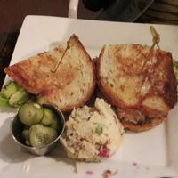 Tuna melt at Sage Bistro and KindKreme in Los Angeles