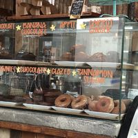 Look at all those donuts  at Sage Bistro and KindKreme in Los Angeles