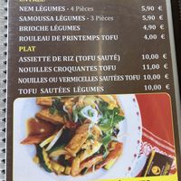   at Bistrot Viet in Grenoble