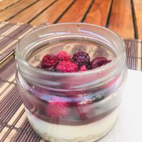 Vegan cake  at Kumin Vegan Lezzetler in Istanbul