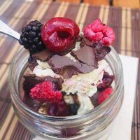 Vegan cake   at Kumin Vegan Lezzetler in Istanbul