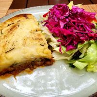 Shepherd's Pie at Kumin Vegan Lezzetler in Istanbul