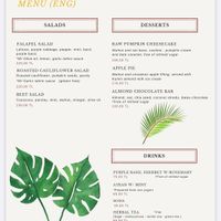   at Kumin Vegan Lezzetler in Istanbul