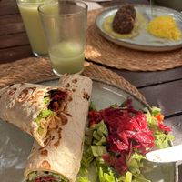   at Kumin Vegan Lezzetler in Istanbul