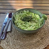 Zucchini Spaghetti   at Kumin Vegan Lezzetler in Istanbul
