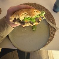   at Kumin Vegan Lezzetler in Istanbul