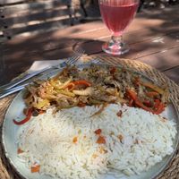   at Kumin Vegan Lezzetler in Istanbul