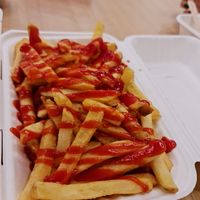 Large skin on fries - £4.50 at Notorious BRG in Maidstone