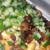 crispy duck fries at Notorious BRG in Maidstone