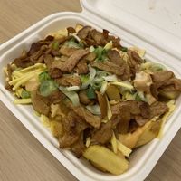 Cheesy Bacon Fries  at Notorious BRG in Maidstone