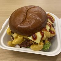 Mac Daddy burger  at Notorious BRG in Maidstone