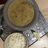 Curry verde vegetal at Mi Mundo in Malaga