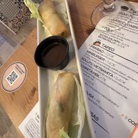 Rollitos vietnamitas   at Mi Mundo in Malaga