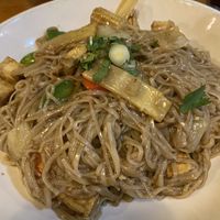 Vegan Chow Mein #Veganuary at Zen Zero in Lawrence