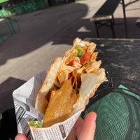 Vegan Seitan Döner for 5.50€ at Wat'is mit vegan in Berlin