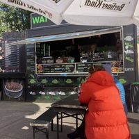 The stand at Wat'is mit vegan in Berlin