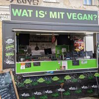 The food truck. at Wat'is mit vegan in Berlin