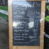 Menu. at Wat'is mit vegan in Berlin
