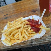 Chips at Wat'is mit vegan in Berlin