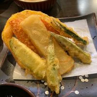 Veggie tempura at Hashi Gawa in Alameda