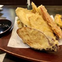 Vegan Veggie tempura   at Hashi Gawa in Alameda