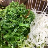 Seaweed salad  at Hashi Gawa in Alameda