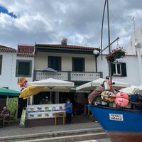 Promenade entrance  at Casa do Farol in Camara De Lobos