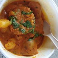 Cauliflower and Potato Coconut Curry 🌿 at The Smokin' Goat in Kildare