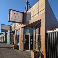 exterior at Carnelian Coffee in Portland