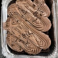 The chocolate cake was so freakin good!!  at Vegano Italiano - Food Truck in Ann Arbor