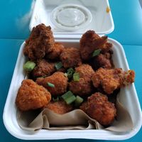 Buffalo Cauliflower Wings  at Vegano Italiano - Food Truck in Ann Arbor