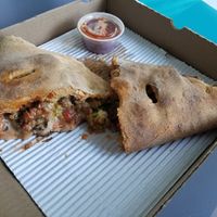 Calzone #1 at Vegano Italiano - Food Truck in Ann Arbor