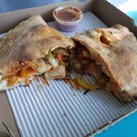 Calzone #3 at Vegano Italiano - Food Truck in Ann Arbor