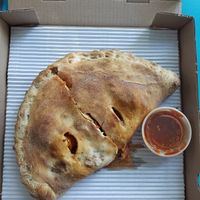 Calzone ! at Vegano Italiano - Food Truck in Ann Arbor